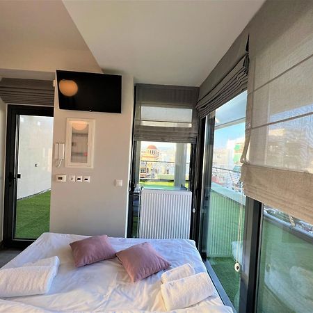 Апарт отель Aeson Premium Living Волос Экстерьер фото