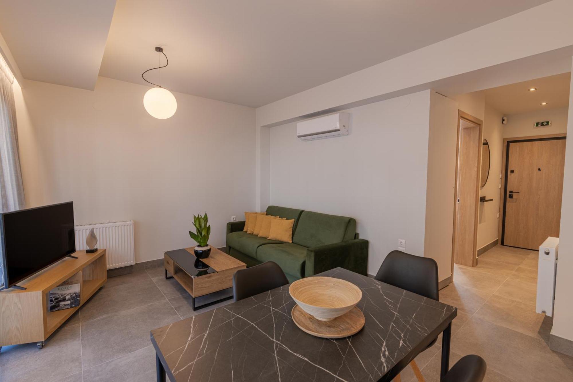 Апарт отель Aeson Premium Living Волос Экстерьер фото