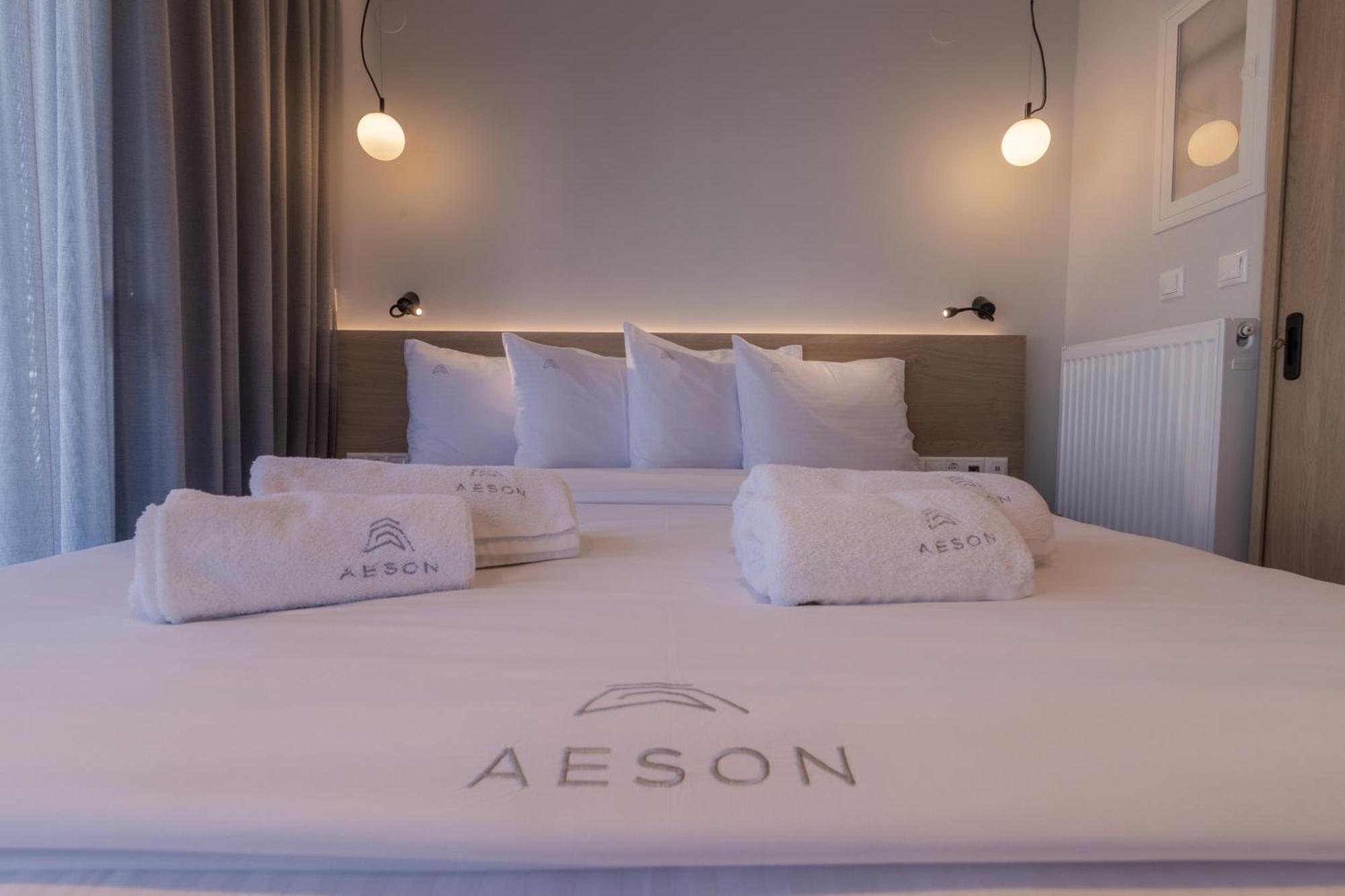 Апарт отель Aeson Premium Living Волос Экстерьер фото