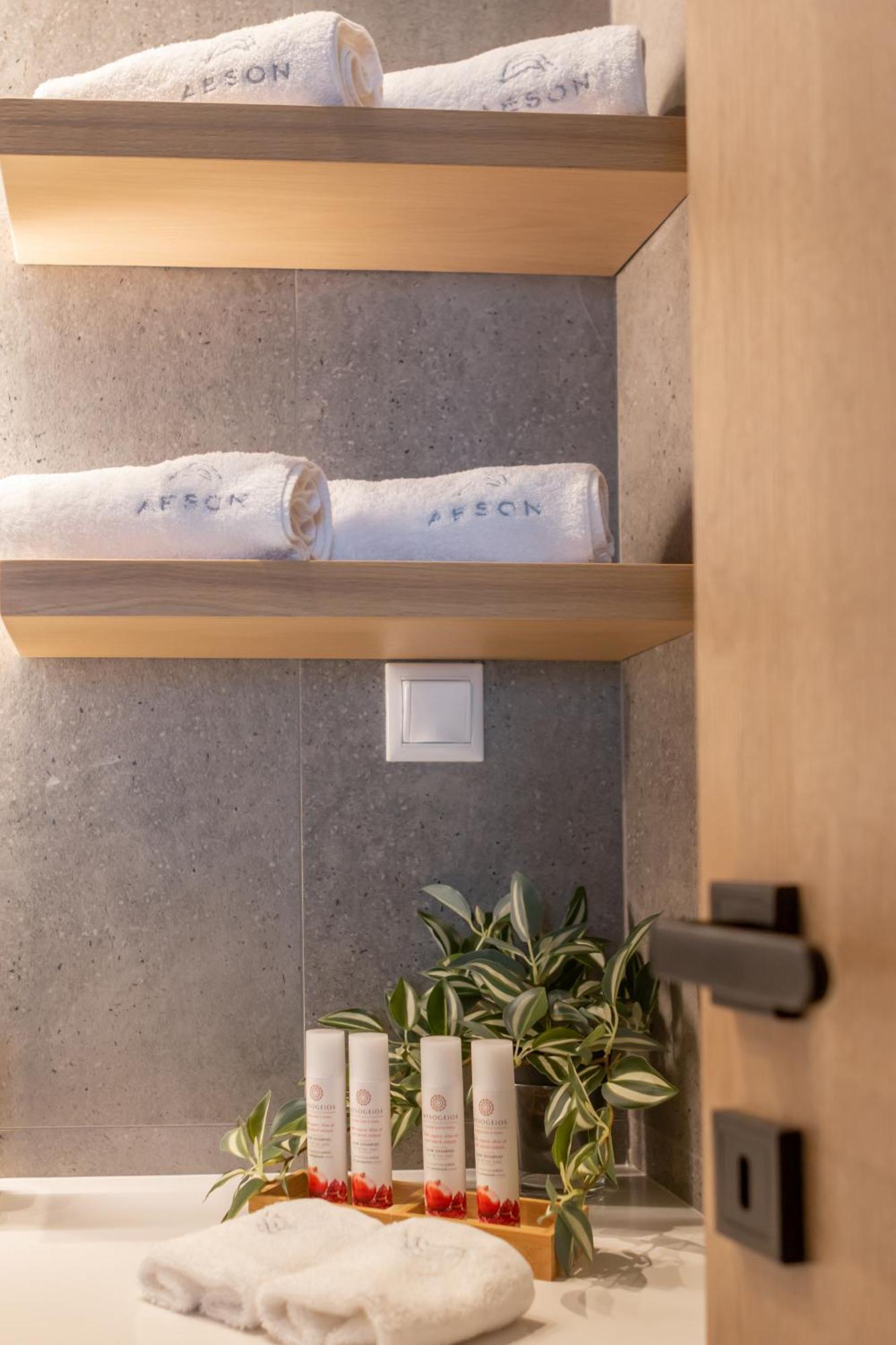 Апарт отель Aeson Premium Living Волос Экстерьер фото