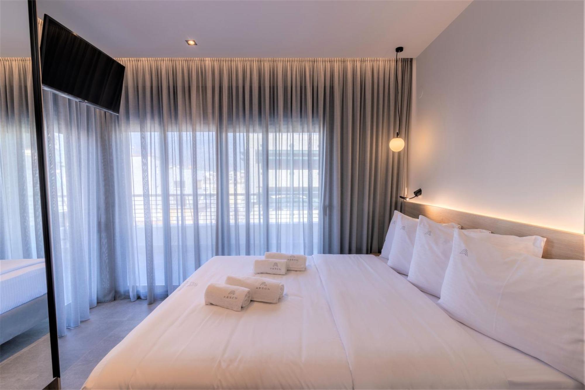 Апарт отель Aeson Premium Living Волос Экстерьер фото