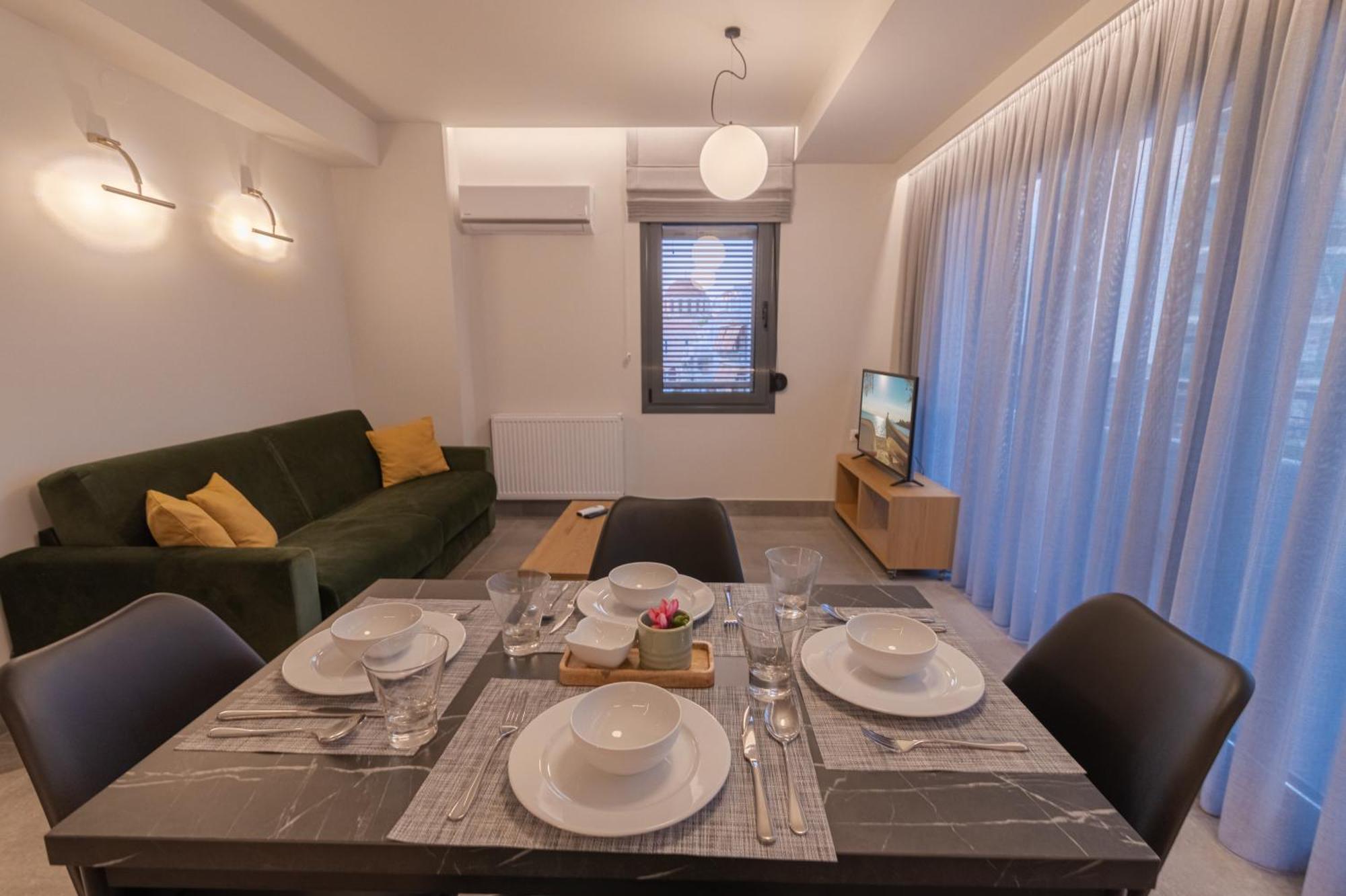 Апарт отель Aeson Premium Living Волос Экстерьер фото