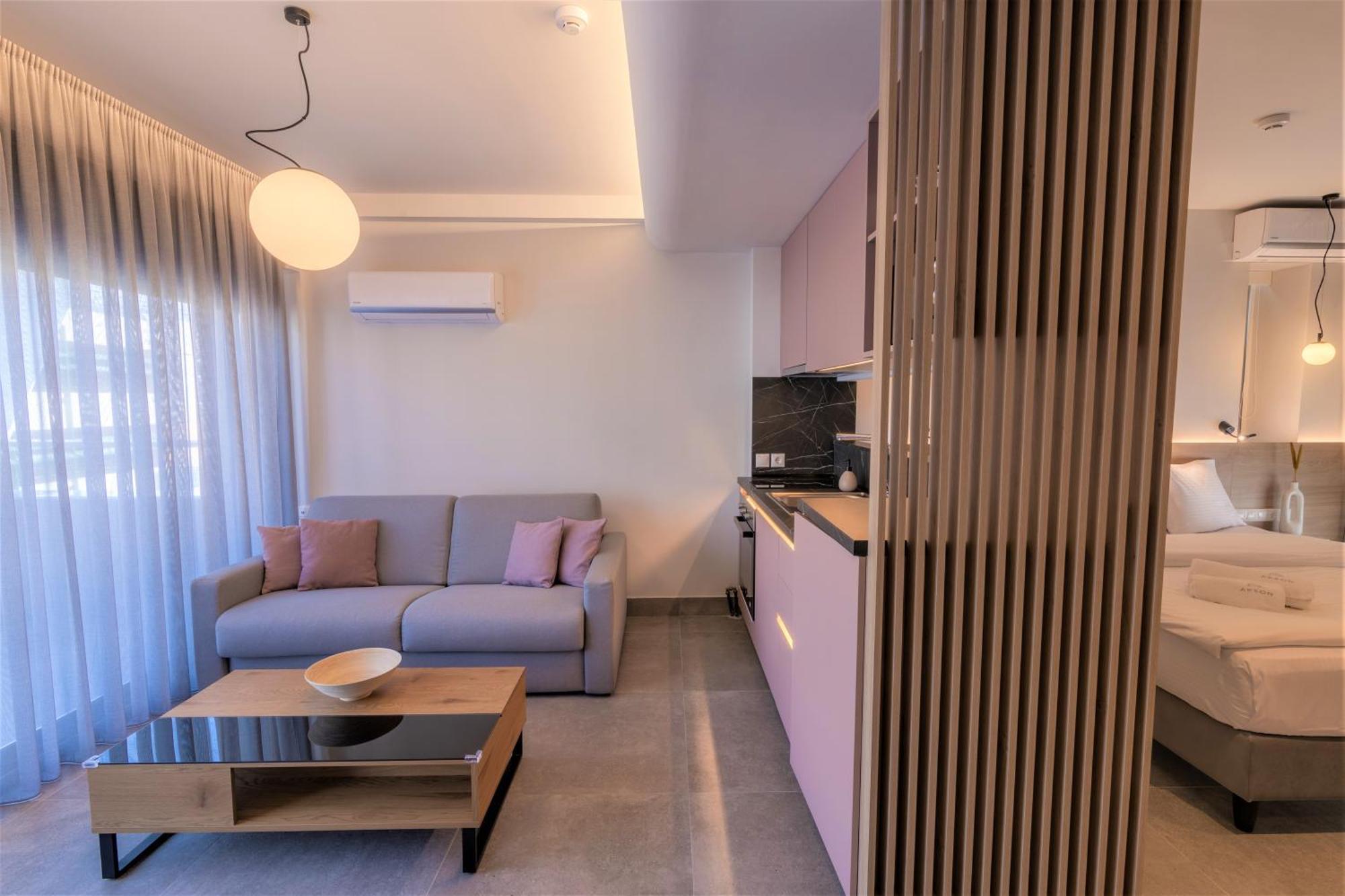 Апарт отель Aeson Premium Living Волос Экстерьер фото