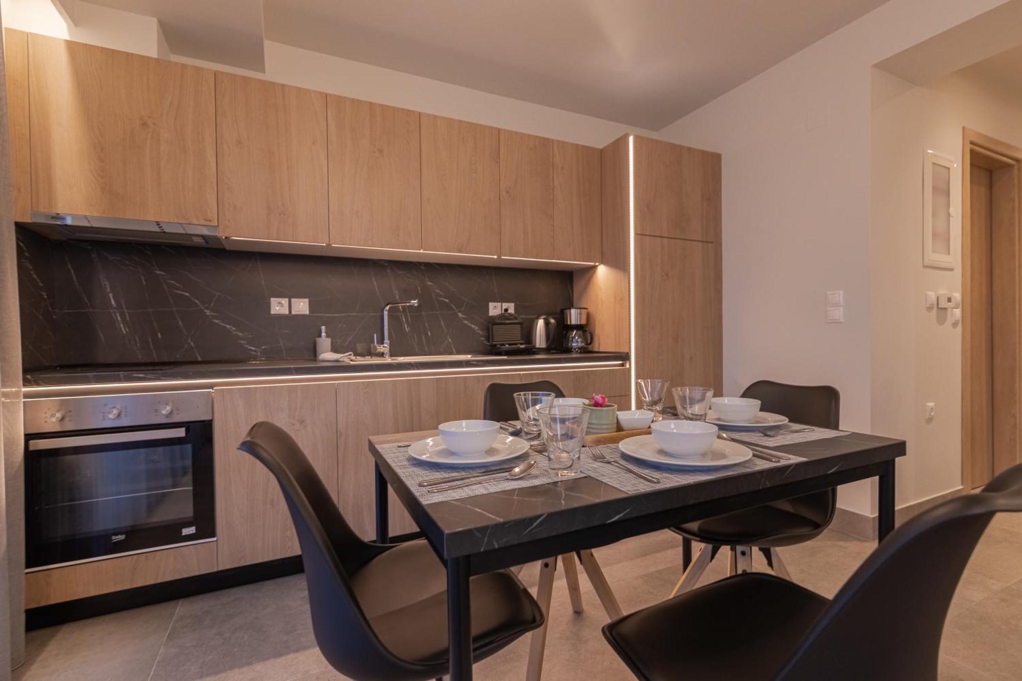 Апарт отель Aeson Premium Living Волос Экстерьер фото
