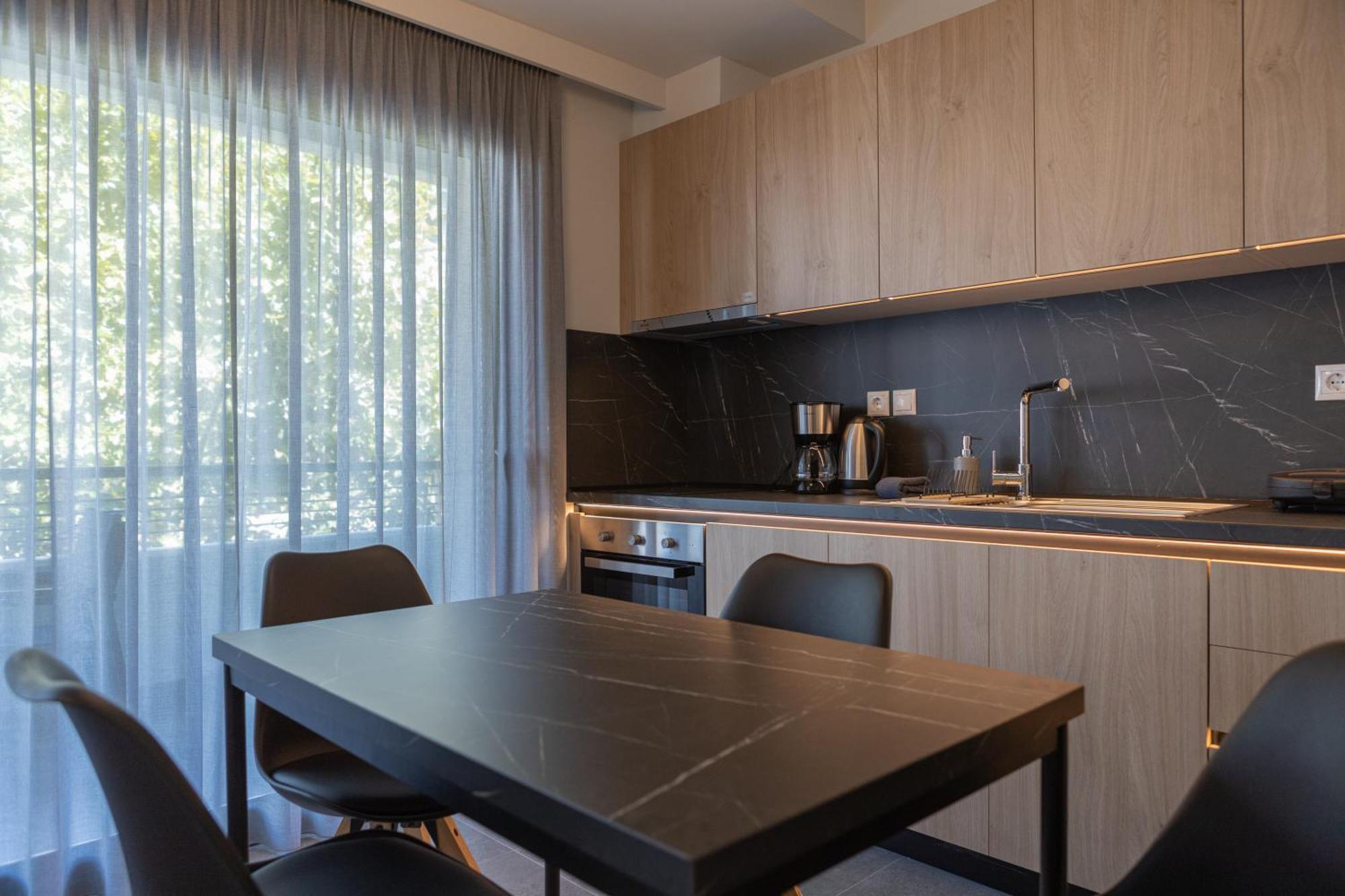 Апарт отель Aeson Premium Living Волос Экстерьер фото