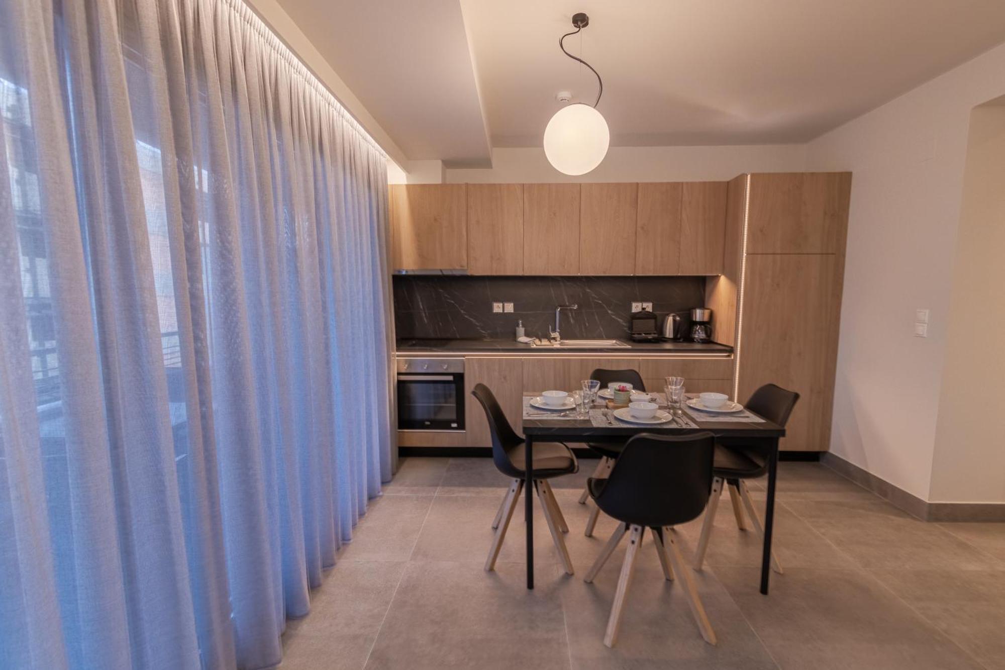 Апарт отель Aeson Premium Living Волос Экстерьер фото