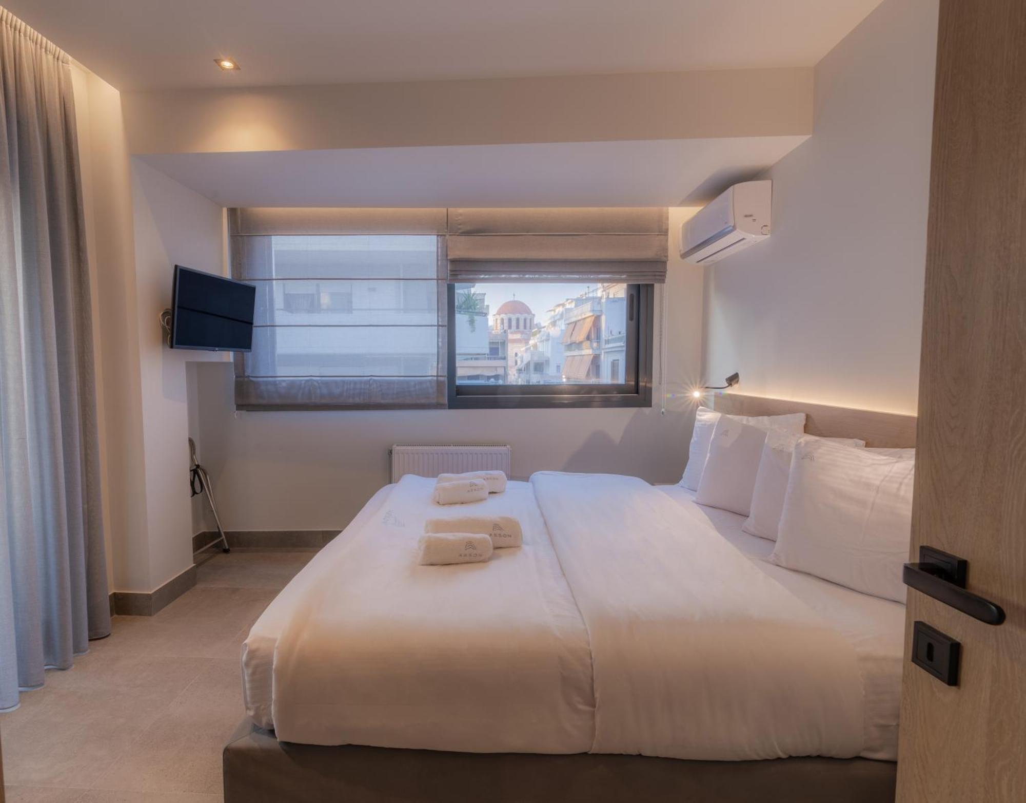 Апарт отель Aeson Premium Living Волос Экстерьер фото