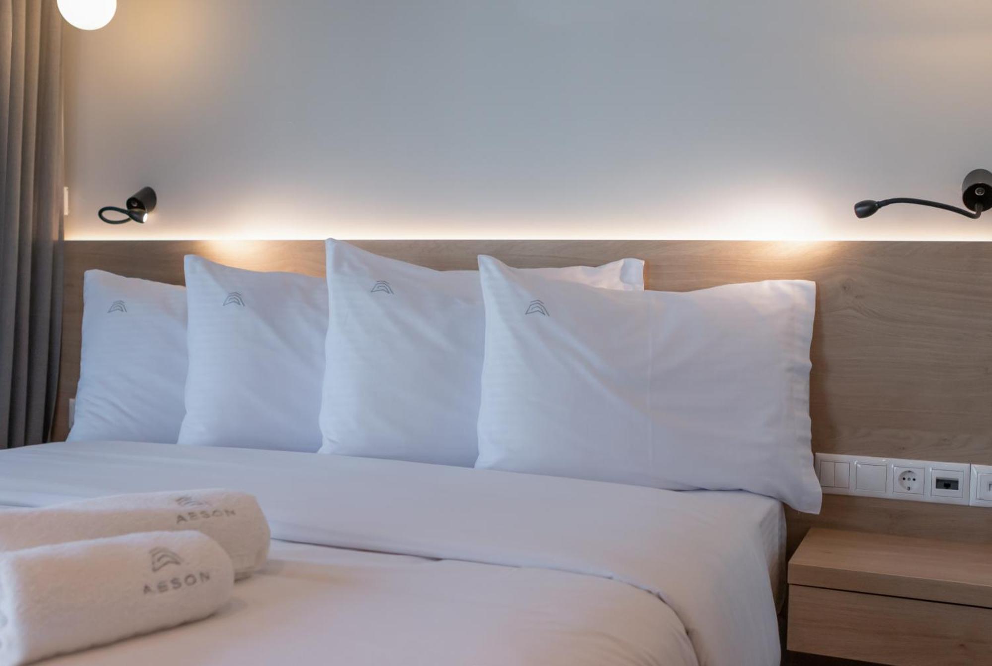 Апарт отель Aeson Premium Living Волос Экстерьер фото
