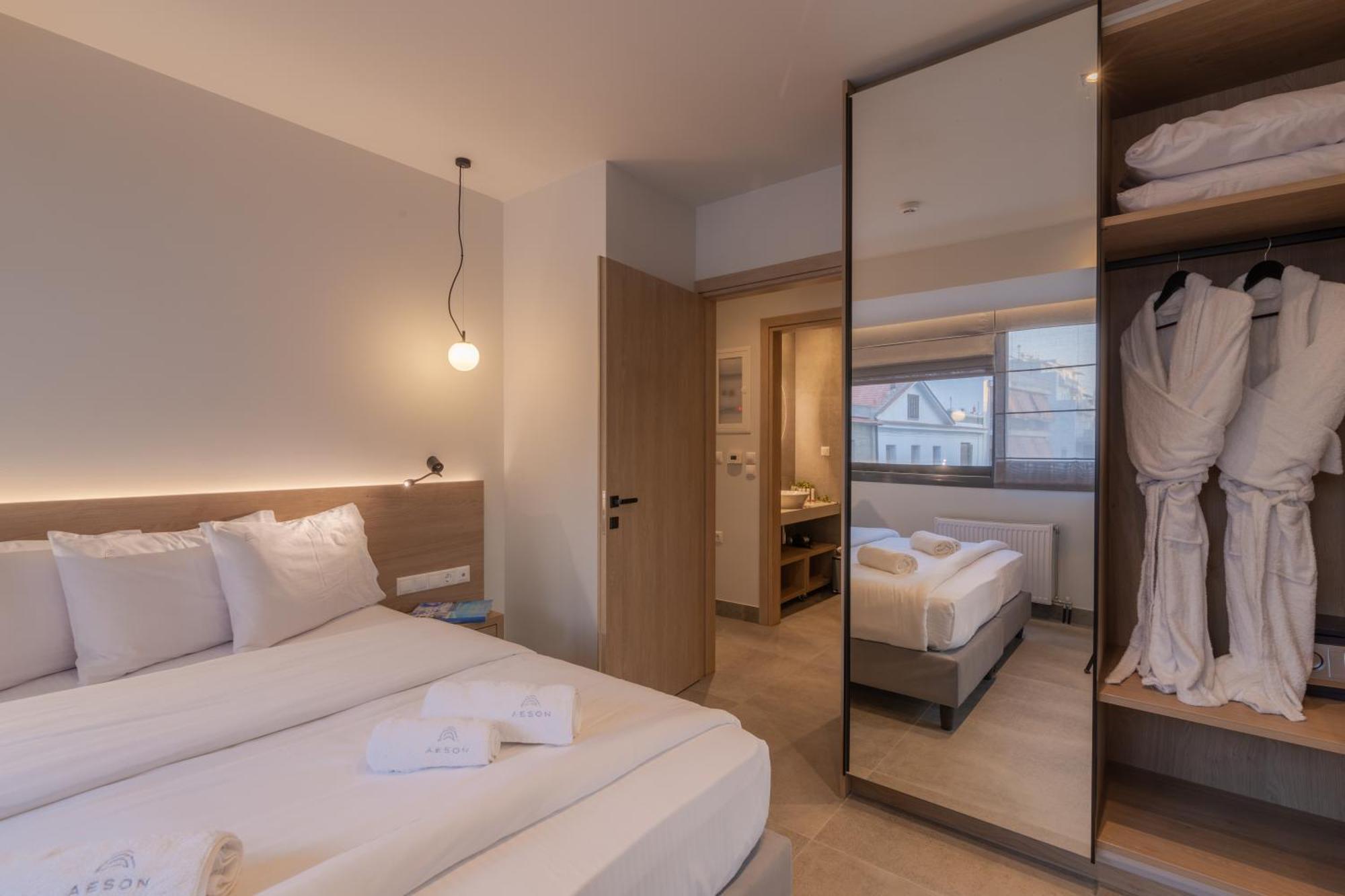 Апарт отель Aeson Premium Living Волос Экстерьер фото