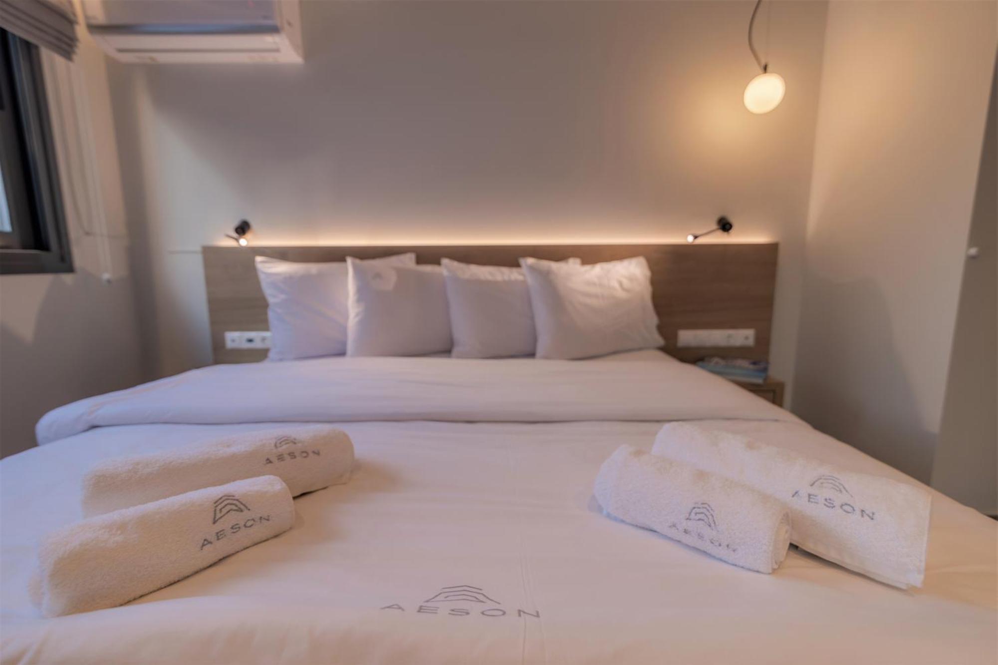Апарт отель Aeson Premium Living Волос Экстерьер фото