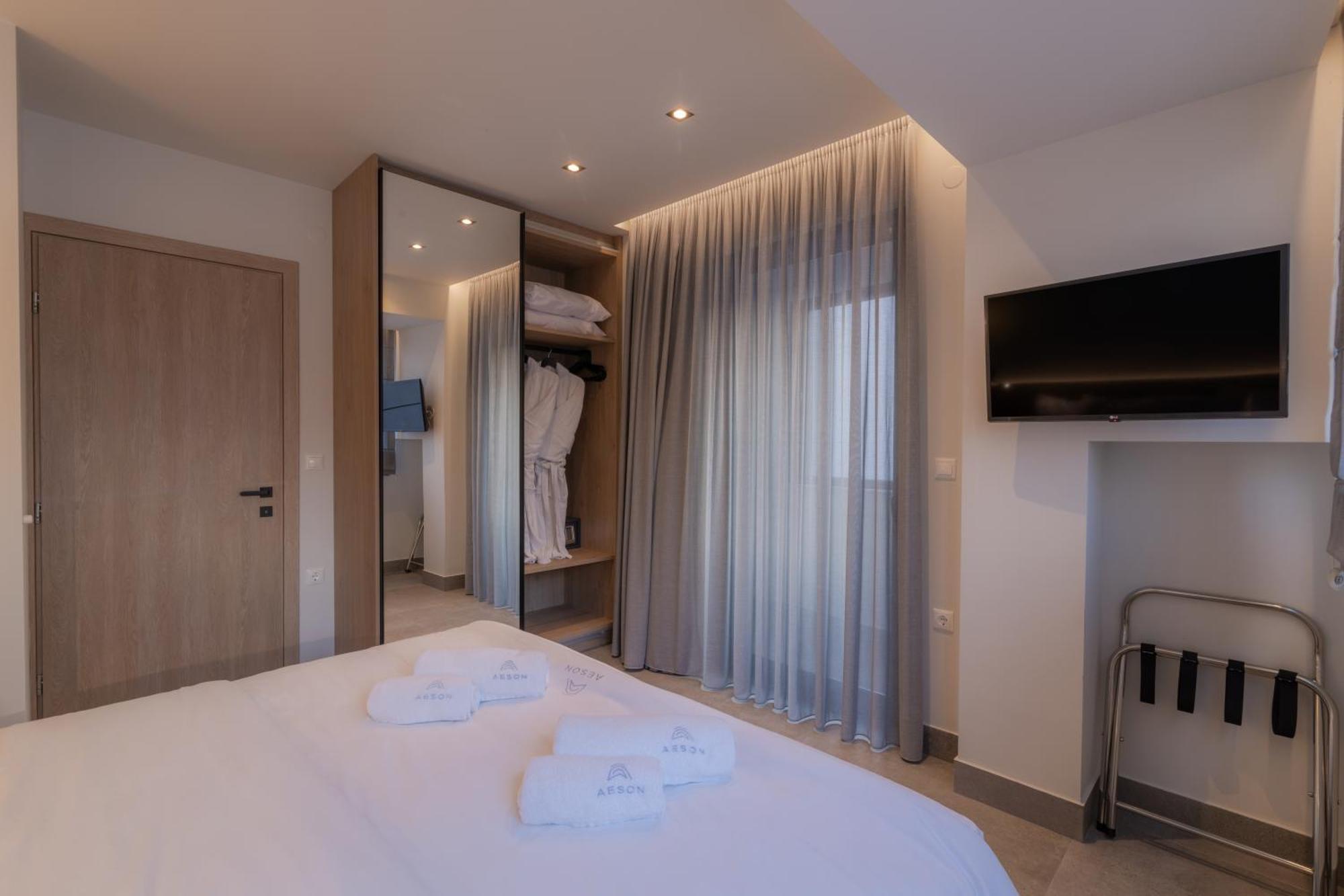 Апарт отель Aeson Premium Living Волос Экстерьер фото
