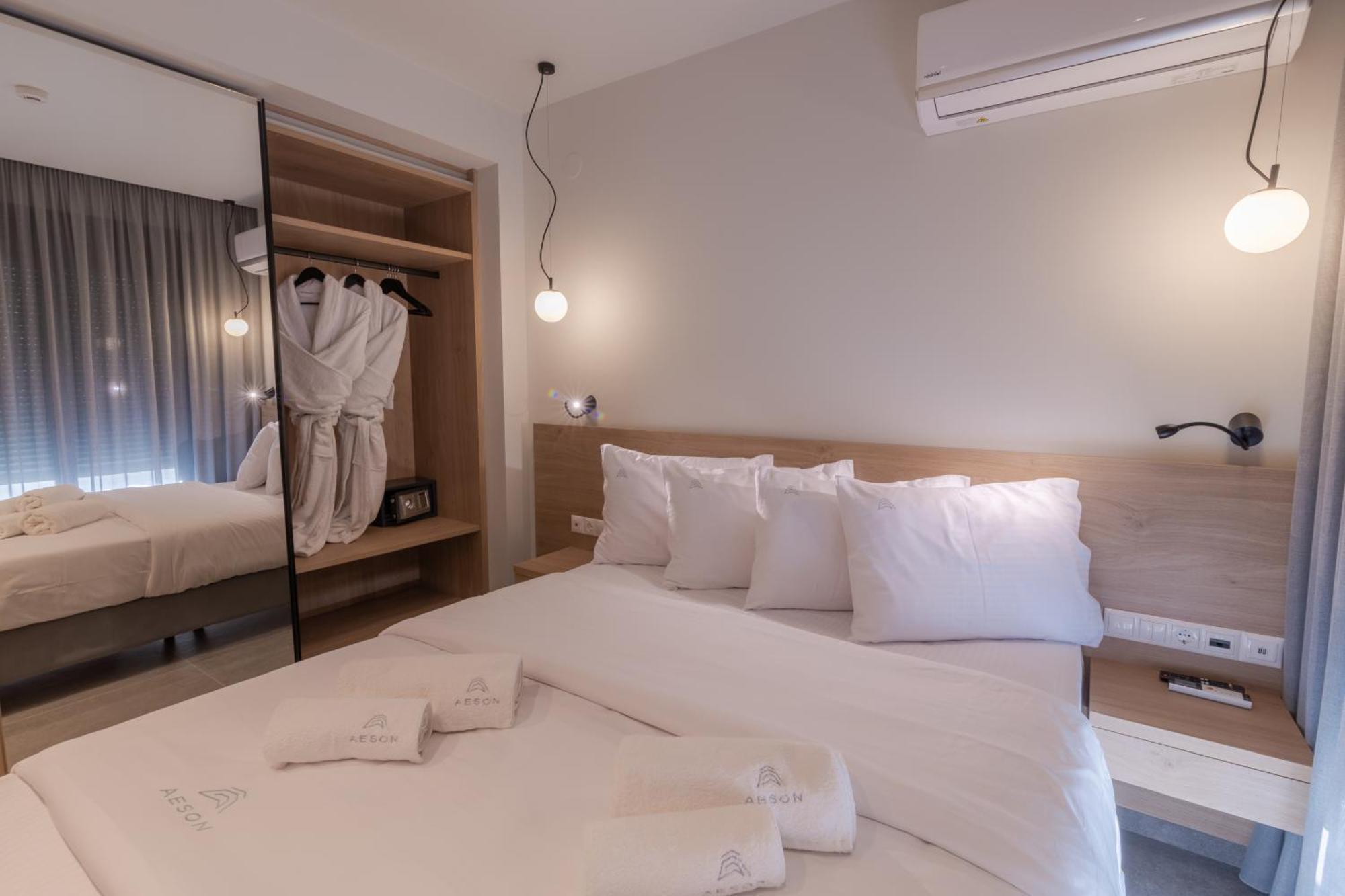 Апарт отель Aeson Premium Living Волос Экстерьер фото