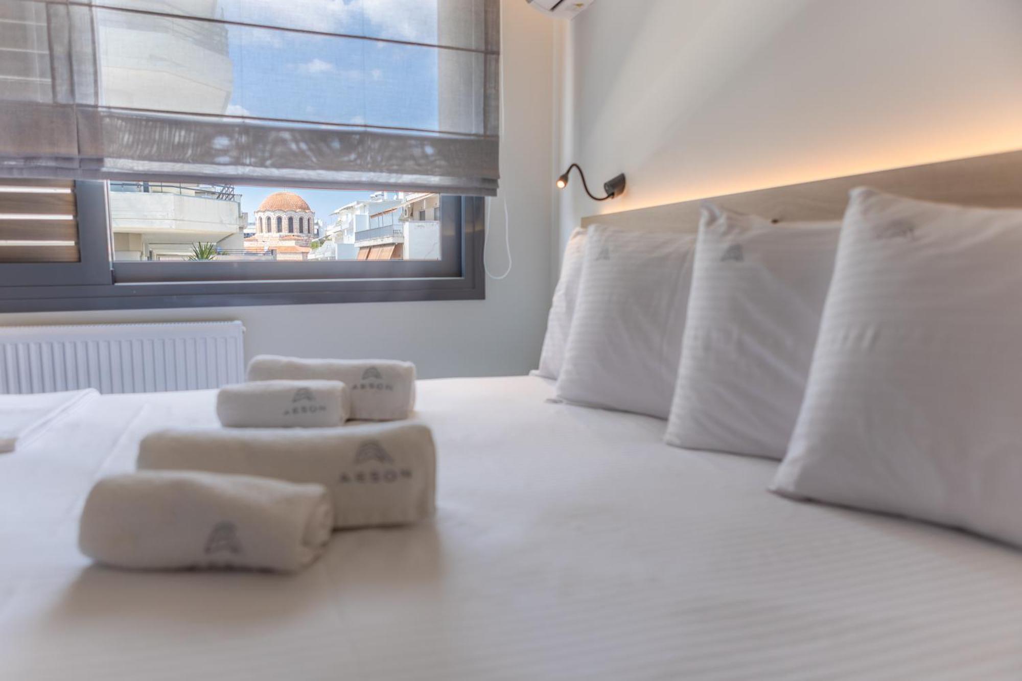 Апарт отель Aeson Premium Living Волос Экстерьер фото