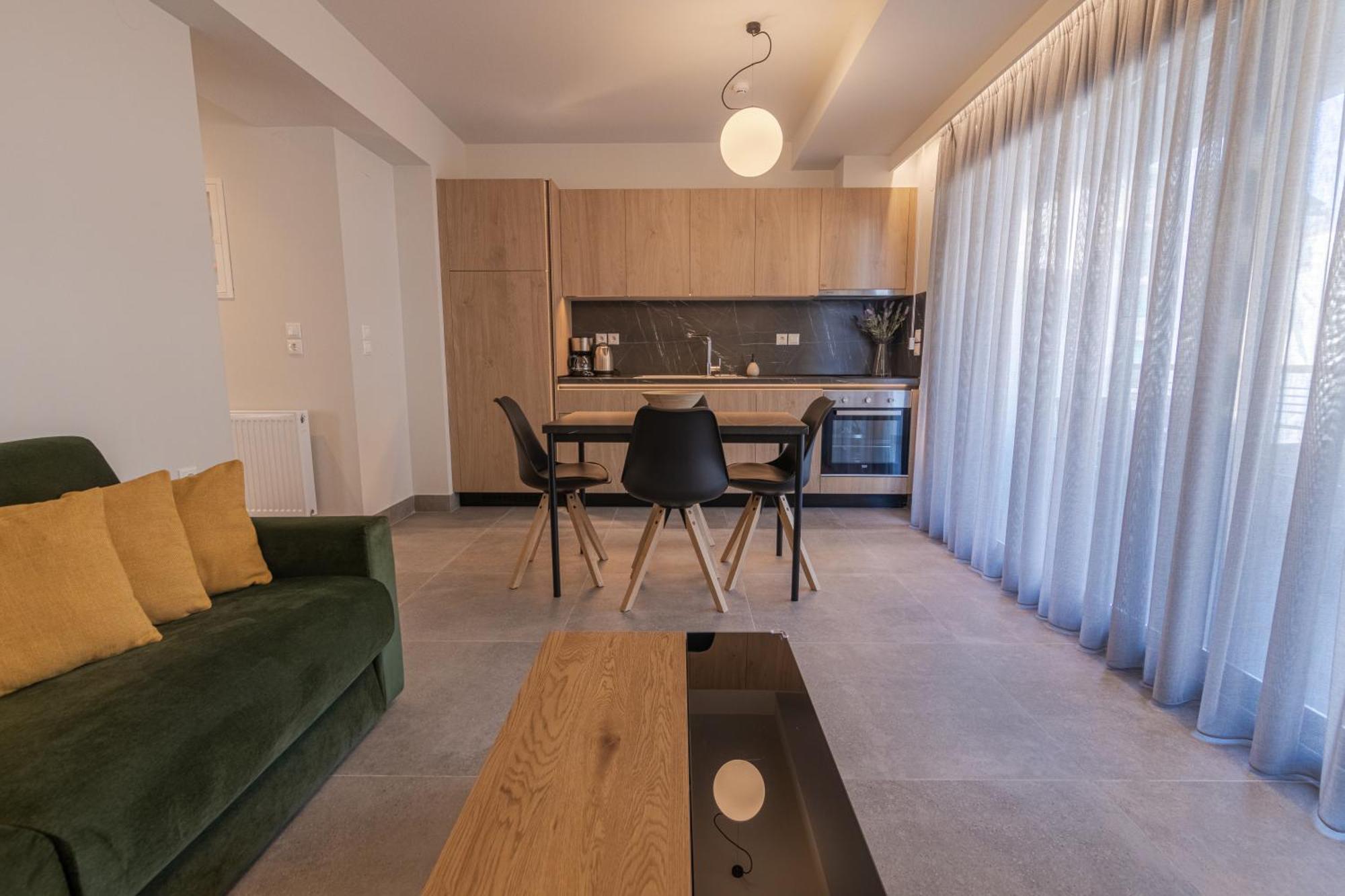 Апарт отель Aeson Premium Living Волос Экстерьер фото