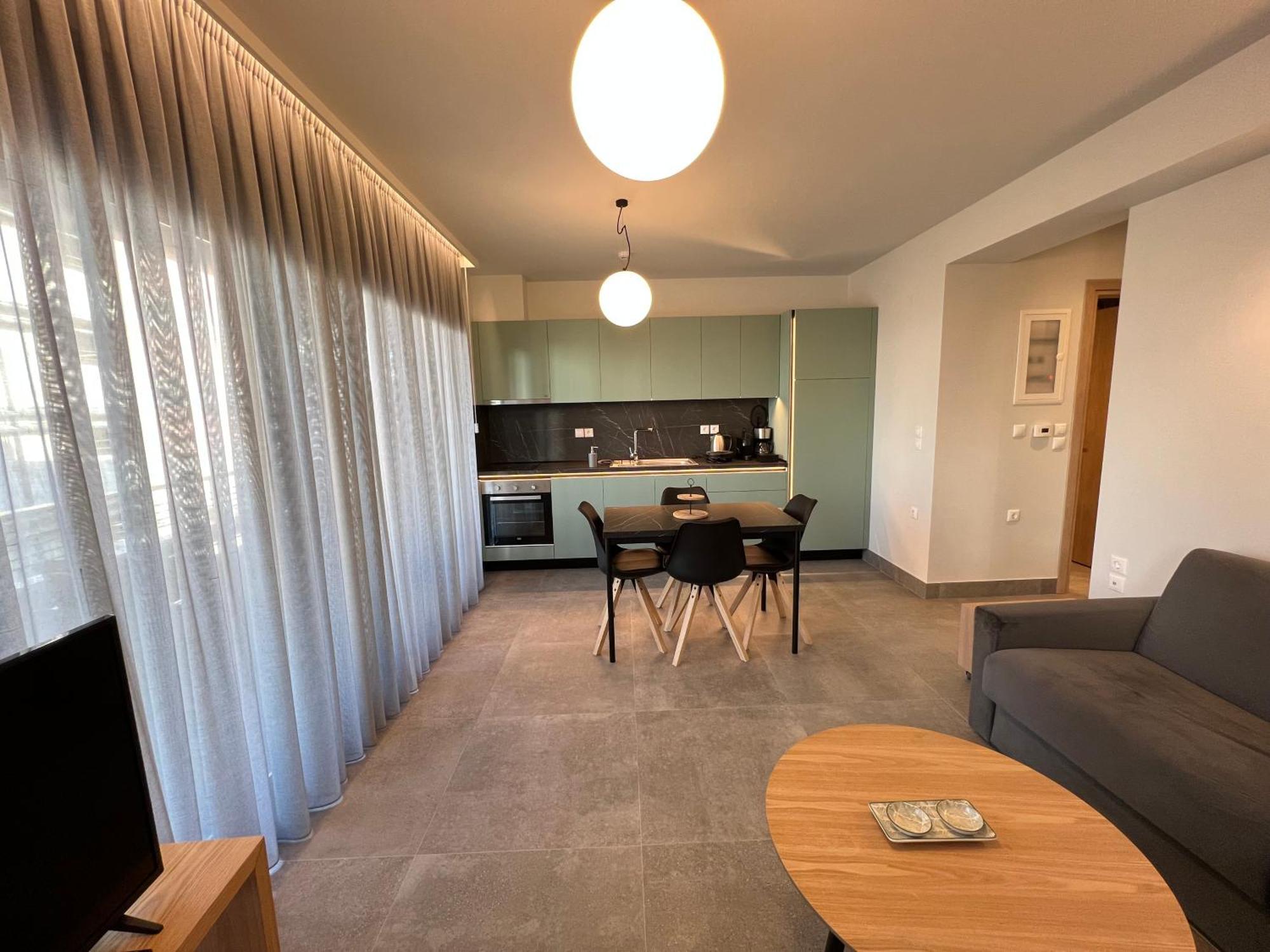 Апарт отель Aeson Premium Living Волос Экстерьер фото